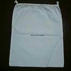 ☆非売品☆BALENCIAGA・バレンシアガ  ロゴ入り保存袋  白 ショップ袋のサムネイル