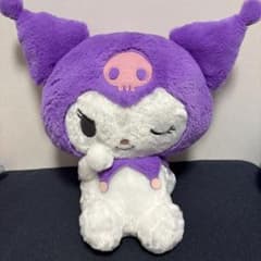 超超BIG クロミ ぬいぐるみ おすましウインク 全高約52cm 特大サイズのサムネイル