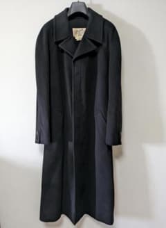 一生物】90年代 HERMES エルメス カシミヤ100% コート サイズ50 - メルカリ