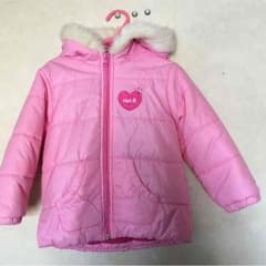 ミキハウスHOTBISCUITS アウター♡size90のサムネイル