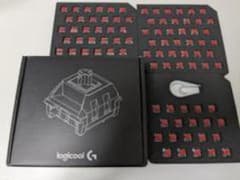 Logicool ロジクール　GPROX キーボード　赤軸　リニアのサムネイル
