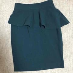 ZARA ペプラムスカートのサムネイル