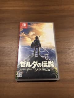 Switch ゼルダの伝説 ブレスオブザワイルド ソフトのサムネイル