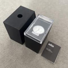 BRAUN BN0142 GMT 腕時計 ホワイト 不動 箱付 ジャンクのサムネイル