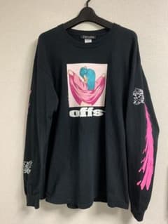 ZATUON×offshore  ドラゴンボール　ブルマ　コラボ　ロンTのサムネイル