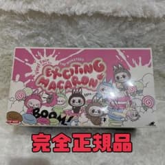 ラブブ　マカロン　アソート POPMART LABUBU Macaron マカロン ラブブ アソートボックス - メルカリ