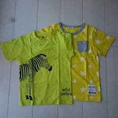 120 未使用 半袖Tシャツセットのサムネイル