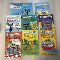 Pete the Cat 洋書絵本 8冊セット 英語多読 - メルカリ