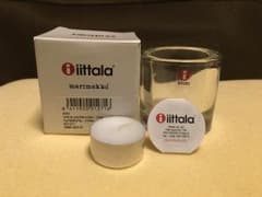 イッタラ キャンドルホルダー クリアのサムネイル