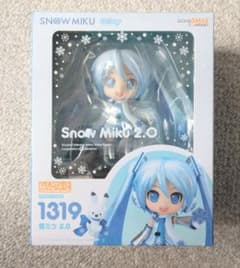 雪ミク 2.0 1319 ねんどろいど - メルカリ