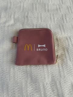 マクドナルド BRUNO コインポーチ ピンクのサムネイル
