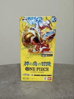 ONE PIECE 神の島の冒険 OP-15 1BOX テープ付き - メルカリ