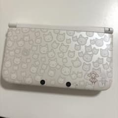 닌텐도 3DS LL 몬스터 헌터 4 스페셜 팩 아이루 화이트