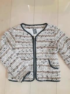 ZARA　110cm　ツィードジャケットのサムネイル