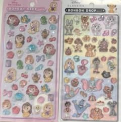 Bonbon Drop Stickers Disney Princess Classic