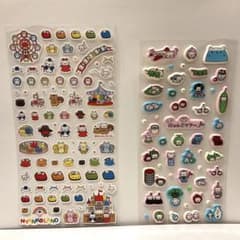にゃんにゃんにゃんこ　シール　２枚セットのサムネイル