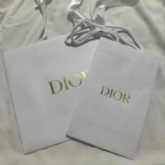 Dior ギフト袋セット ホワイトのサムネイル