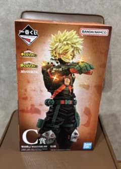 一番くじ 僕のヒーローアカデミア C賞 爆豪勝己 MASTERLISE - メルカリ