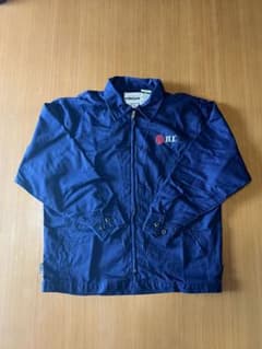 『古着』　ネイビー　フルジップジャケットのサムネイル
