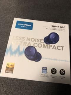 Anker Soundcore Space A40のサムネイル