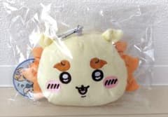 【新品未使用】ちいかわ ぬいぐるみパスケースポーチ　シーサーのサムネイル