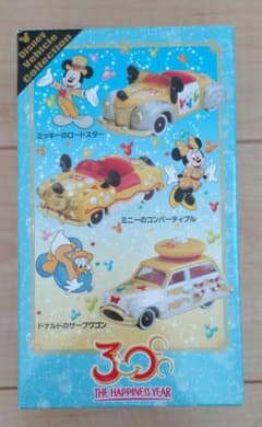 トミカ ディズニー ビークルコレクション 30周年 3台セット - メルカリ