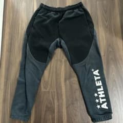 ATHLETA アスレタ スウェットパンツ 150cm 黒のサムネイル