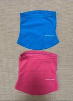 mont-bell ネックウォーマー　キッズのサムネイル