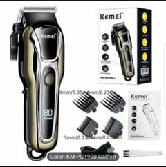KEMEI 電動バリカン Hair Clipper KM-PG1990Aのサムネイル