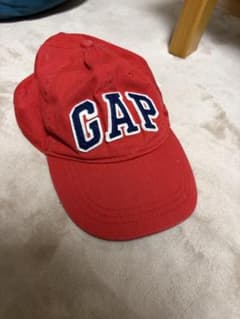GAP キャップ　赤のサムネイル