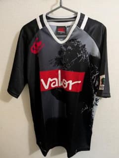 Canterbury GODZILLA ラグビーシャツ valor 3Lサイズ - メルカリ