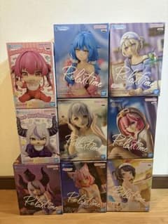ホロライブ　プライズ　フィギュア　9点　ラプラス　マリン　ラミィ　はじめ　ルイ他 ホロライブ プライズ フィギュア 9点 ラプラス マリン ラミィ はじめ