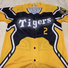 入手困難）阪神タイガース 梅野隆太郎 レプリカユニフォーム 2023 ウル