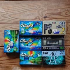 未使用カセットテープのサムネイル