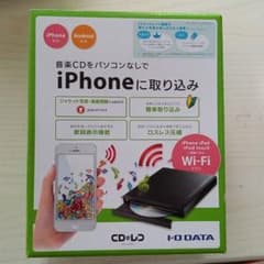 I・O DATA CDRI-W24AIのサムネイル