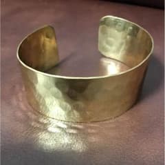 バングル♡新品♡真鍮♡Allerleirauhのサムネイル