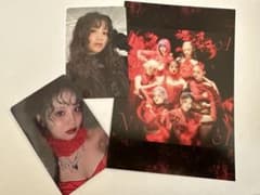 리*우님 HANA 코할트레카 2장과 엽서 세트 KOHARU