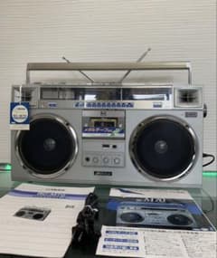 ダ*ー様 Victor RC-M70 ビクター　FM/AMステレオラジオカセット 整備品Victor ビクターRC-M70 ラジオFM/AMラジカセ動作品 昭和