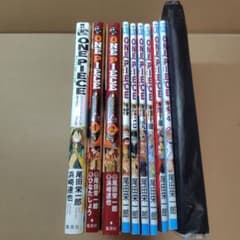[10권 세트] ONE PIECE 영화 소책자 비매품 소설 원피스
