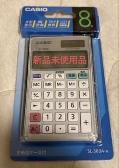 新品CASIO SL-300A-N電卓のサムネイル