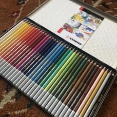 【美品】スタビロ カーブオテロ 色鉛筆 36色のサムネイル