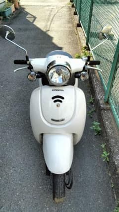引き取り限定 ジョルノAF70 東京発のサムネイル