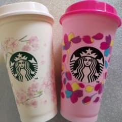 スターバックス リユーザブルカップ 2個セット SAKURA 2024 2025
