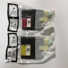 brother純正インク　LC11M LC11Yのサムネイル