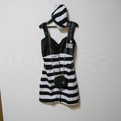 囚人コスプレ PLAYBOYのサムネイル