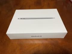 MacBook Air M1 8GB/256gb SSD スペースグレーのサムネイル