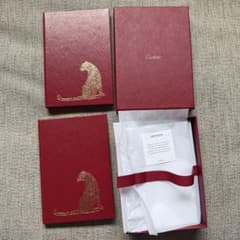 Cartier ノート 2冊セット 箱付き 未使用】カルティエ ノベルティ ノート 2冊セット ボックス入り 非売品