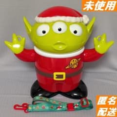 新品 ディズニー クリスマス リトルグリーメン ポップコーン バケット 2013のサムネイル