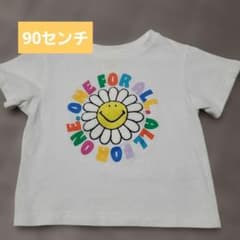 スマイルマークTシャツ 90センチのサムネイル