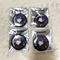 サマポケ　ダークガーリー缶バッジ　久島鴎